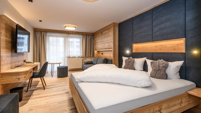 1-Raum Familienzimmer "Spatzennest"