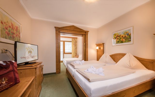 Family suite with sliding door image 3 - Familotel Salzburger Land Hotel Zauchenseehof