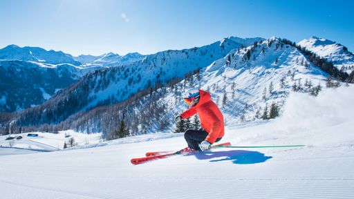 Zauchensee ist idealer Ausgangspunkt für schöne Skitouren in der Salzburger Sportwelt.