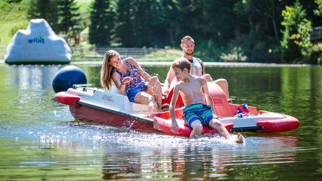 Familien - Woche inkl. Magic Mountains 