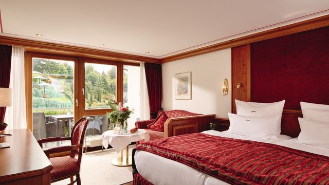 Doppelzimmer Weinbergseite - Typ III