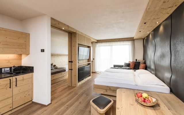 Unterkunft Zimmer/Appartement/Chalet: Kalija Panorama | 40 qm | 2-Raum