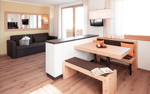Unterkunft Zimmer/Appartement/Chalet: Nidum Panorama | 56 qm | 3-Raum