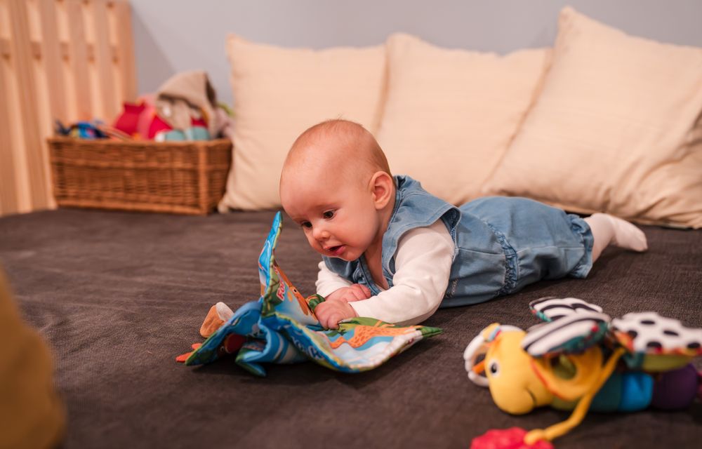 Baby- und Kleinkindbetreuung