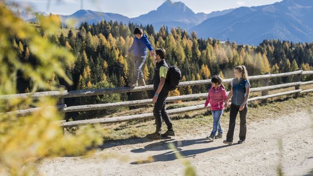Herbst-Wochenendurlaub für die ganze Familie