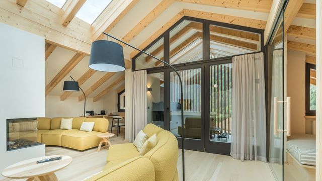 Family Suite Loft I 115 qm -4-Raum