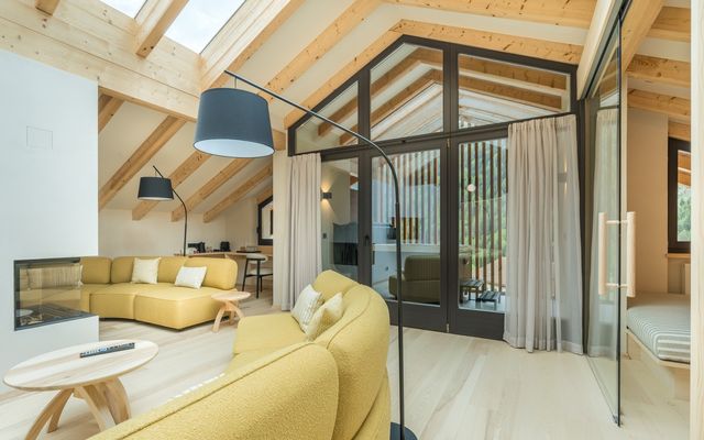 Unterkunft Zimmer/Appartement/Chalet: Family Suite Loft I 115 qm -4-Raum