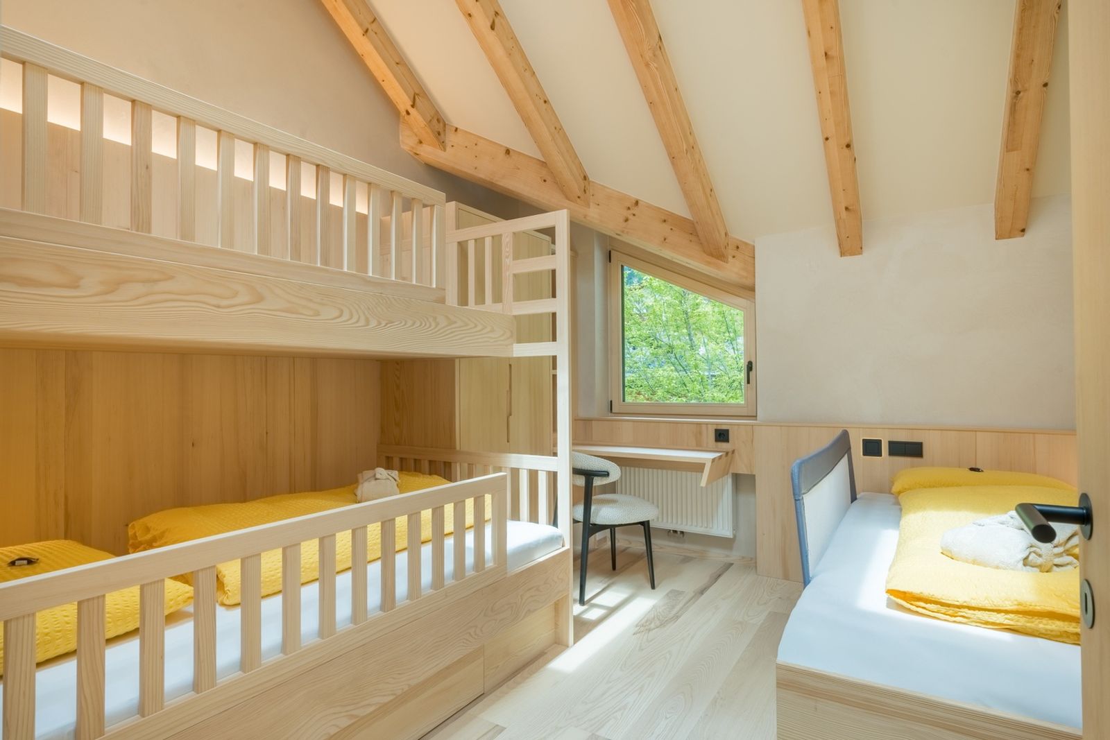 Family Suite Loft I 115 qm -4-Raum image 5 - Familotel Südtirol Huber