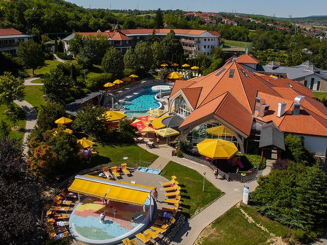 Familotel Ungarn Kolping Hotel Spa & Family Resort in Alsópáhok-Hévíz, Balaton, Balaton, Ungarn