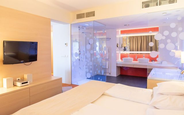 Unterkunft Zimmer/Appartement/Chalet: Superior Romantik-Suite | 43-45 qm - 2-Raum