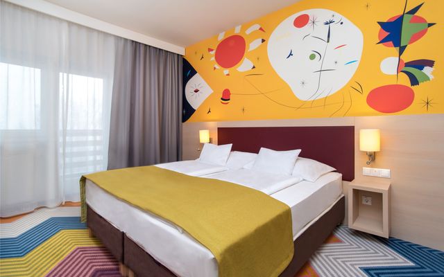 Unterkunft Zimmer/Appartement/Chalet: Doppelzimmer | 24 qm - 1-Raum