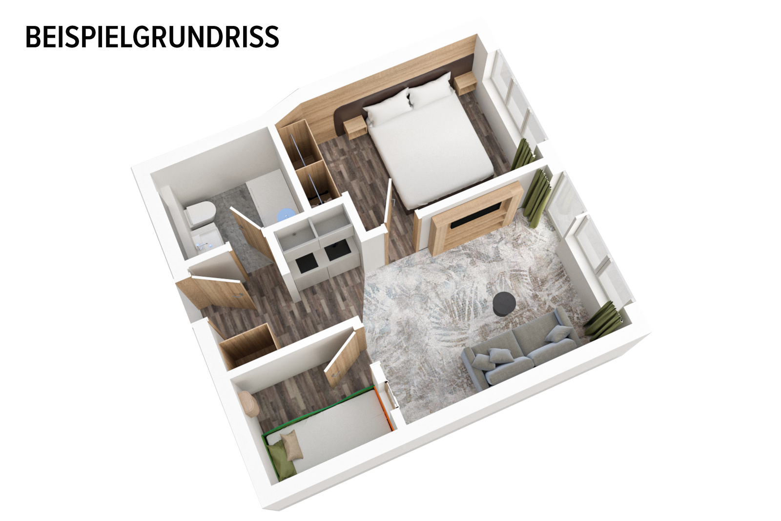 2-Raum-Appartement image 8 - Familotel Hochschwarzwald Feldberger Hof