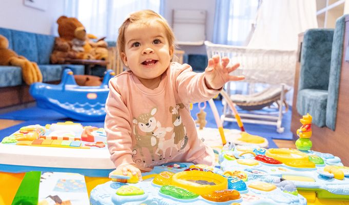 Angebot: Wohlfühlurlaub mit Baby & Kleinkind - Feldberger Hof