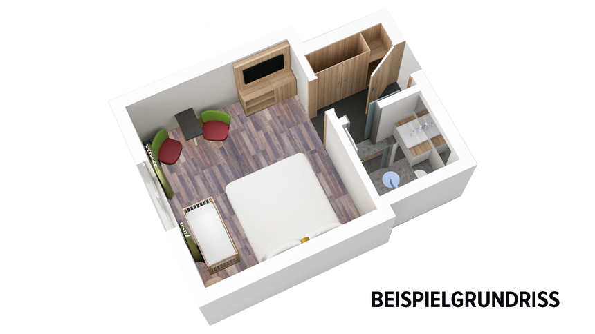 Doppelzimmer image 8 - Familotel Hochschwarzwald Feldberger Hof