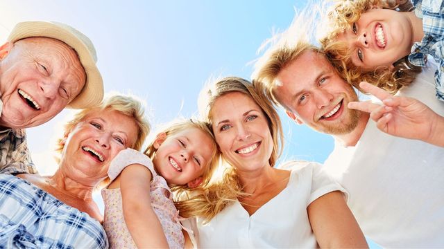 Familienzeit mit Oma & Opa - Classic