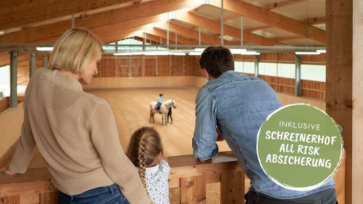 Urlaubsangebot: Erstes Reiterglück - Premium Flex - Schreinerhof in Schönberg
