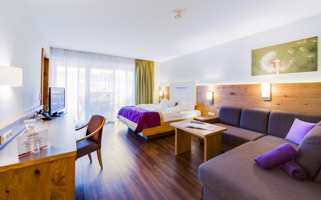 Unterkunft Zimmer/Appartement/Chalet: Family-Suite "Superior" 3-Raum