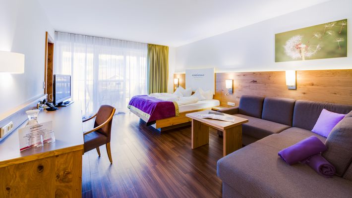 Hotel Zimmer: Family-Suite „Superior“ 3-Raum - Schreinerhof in Schönberg