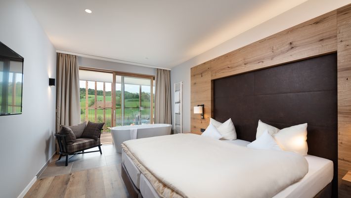Hotel Zimmer: Luxus Suite - Schreinerhof in Schönberg