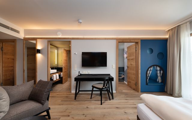 Family-Suite "Premium mit Kuschelnest" + Klimaanlage image 2 - Familotel Bayerischer Wald Schreinerhof