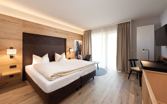 Unterkunft Zimmer/Appartement/Chalet: Doppelzimmer "Premium"