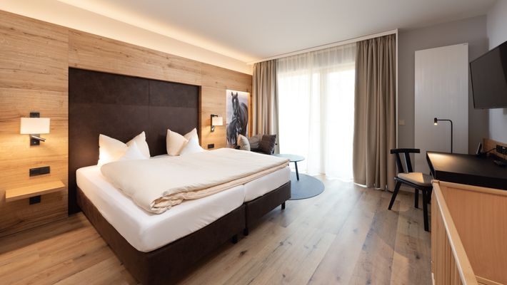 Hotel Zimmer: Doppelzimmer Premium - Schreinerhof in Schönberg