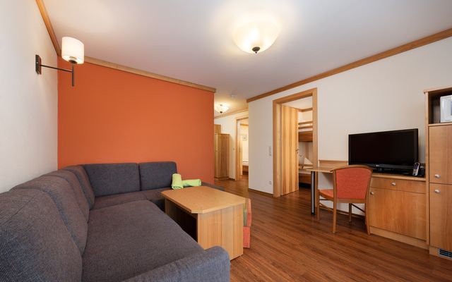 Unterkunft Zimmer/Appartement/Chalet: Family-Suite Exklusiv