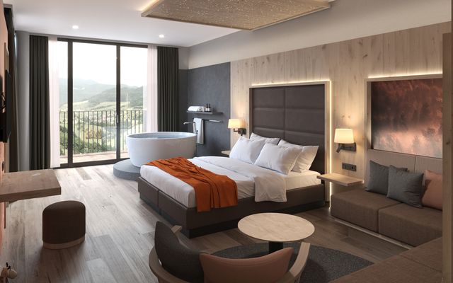 Accommodation Room/Apartment/Chalet: Schreinerhof Suite | 60 qm - 3-Raum