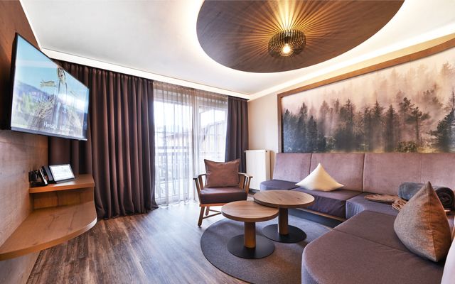 Unterkunft Zimmer/Appartement/Chalet: Family-Suite "Exklusiv"