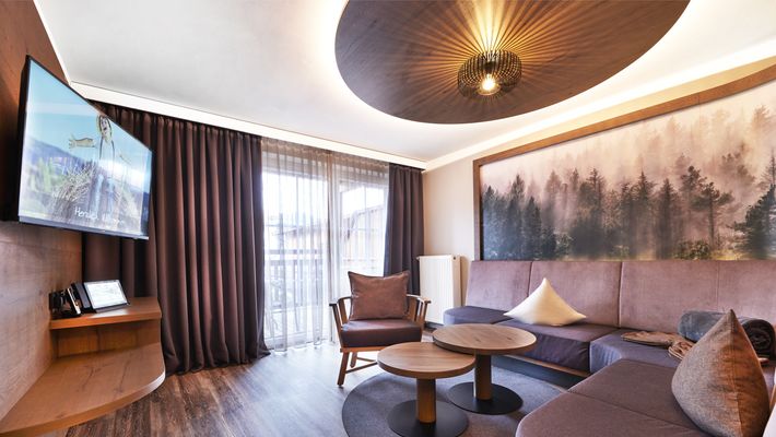 Hotel Zimmer: Family-Suite "Exklusiv" - Schreinerhof in Schönberg