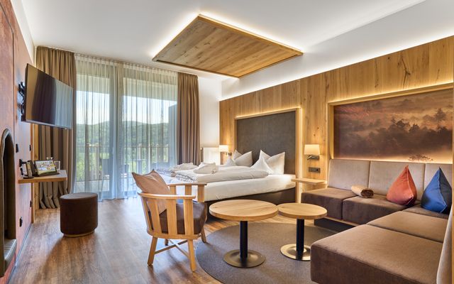 Unterkunft Zimmer/Appartement/Chalet: Family-Suite "Deluxe" - Richtung Baustelle