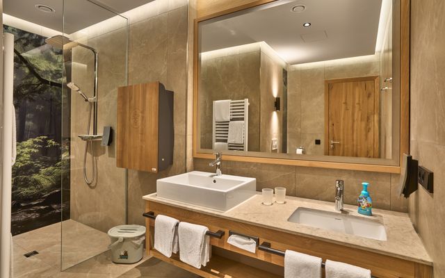 Family-Suite "Deluxe" - Richtung Baustelle image 6 - Familotel Bayerischer Wald Schreinerhof