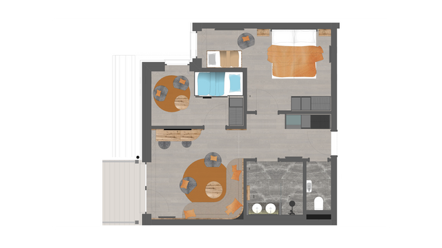 Family-Suite "Exklusiv" image 10 - Familotel Bayerischer Wald Schreinerhof