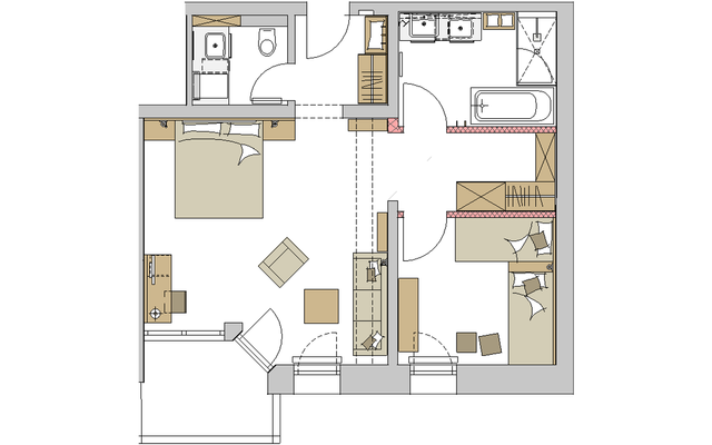 Family-Suite "Schreinerhof“ - Richtung Baustelle image 8 - Familotel Bayerischer Wald Schreinerhof