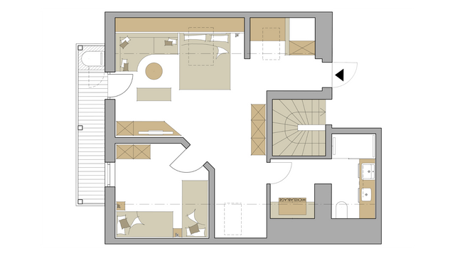 Family-Suite "Schreinerhof Studio" - Richtung Baustelle image 8 - Familotel Bayerischer Wald Schreinerhof