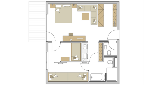 Family-Suite "Superior" 3-Raum image 11 - Familotel Bayerischer Wald Schreinerhof