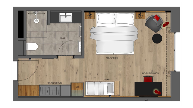 Doppelzimmer "Premium" image 5 - Familotel Bayerischer Wald Schreinerhof