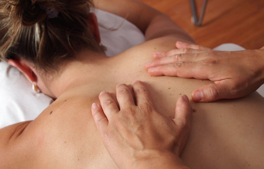 Klassische Teilkörpermassage