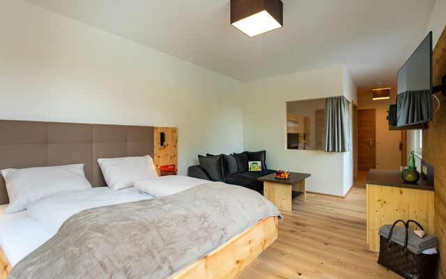 Accommodation Room/Apartment/Chalet: Family suite new | approx. 35 sqm - 2 rooms