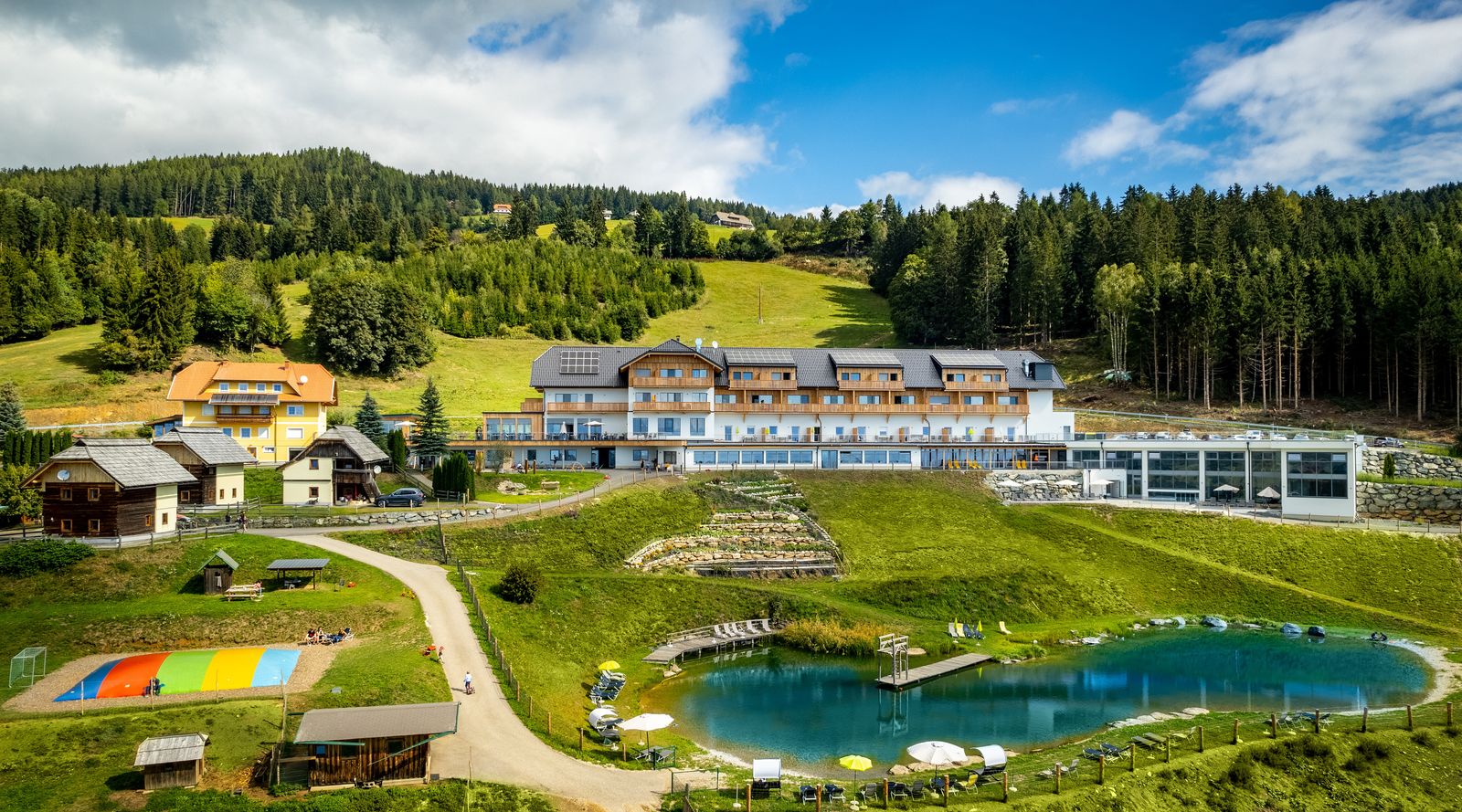 kleine reitZEIT image 2 - Familotel Kärnten Familien Resort Petschnighof