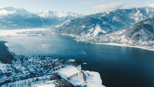 Winter in Zell am See