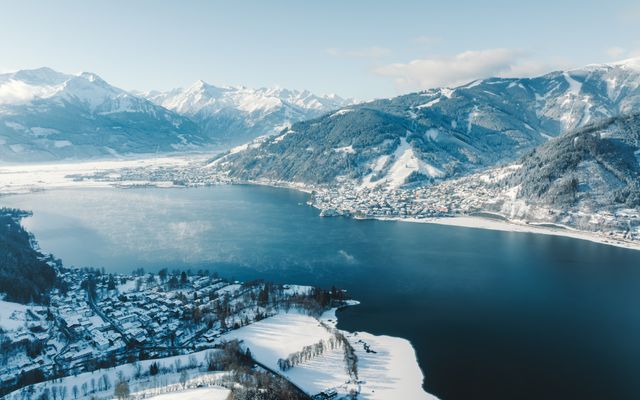 Winter in Zell am See