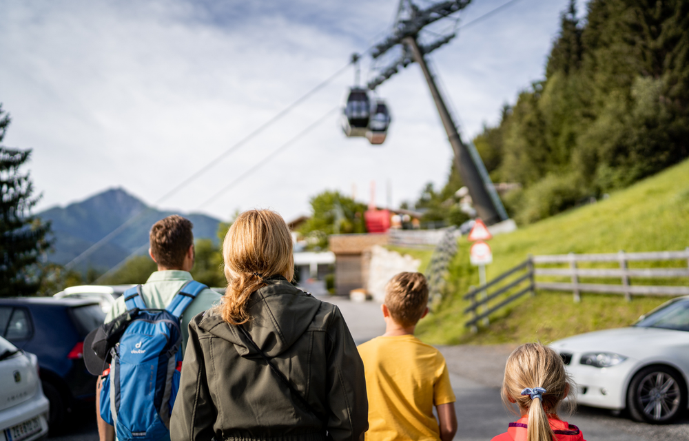 Zell am See - Kaprun Karte inklusive