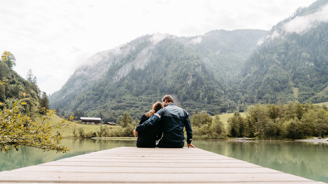 Herbstgenuss in den Bergen