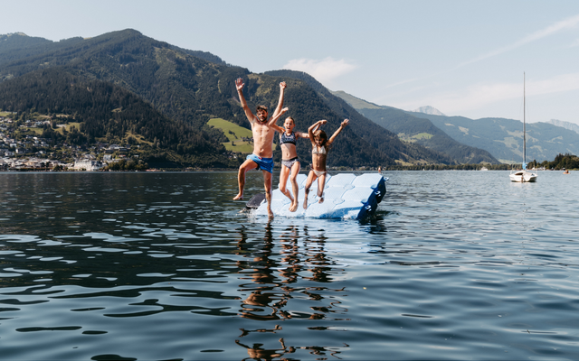 Winter in Zell am See