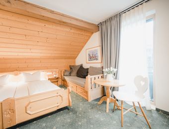  Family Rooms - Biohotel Bavaria