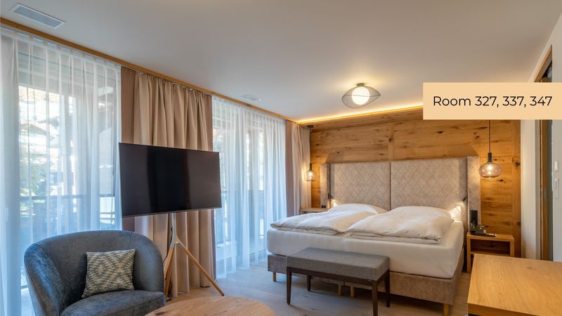 Doppelzimmer Altiana Doppelzimmer "Nordend"