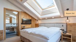 Doppelzimmer Altiana Doppelzimmer "Nordend" - 1 1/6