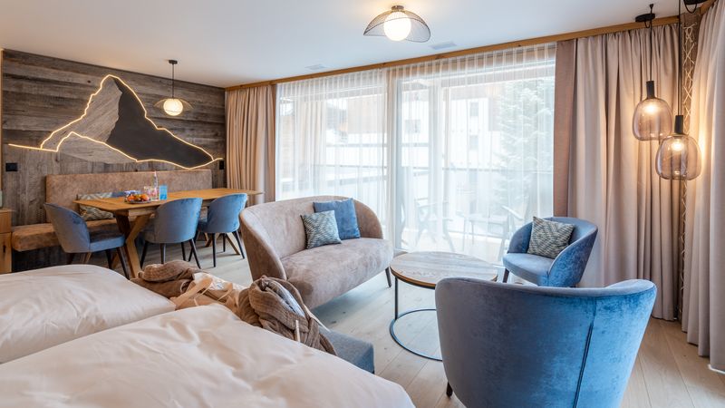 apartements Altiana Appartement "Lyskamm" Superior