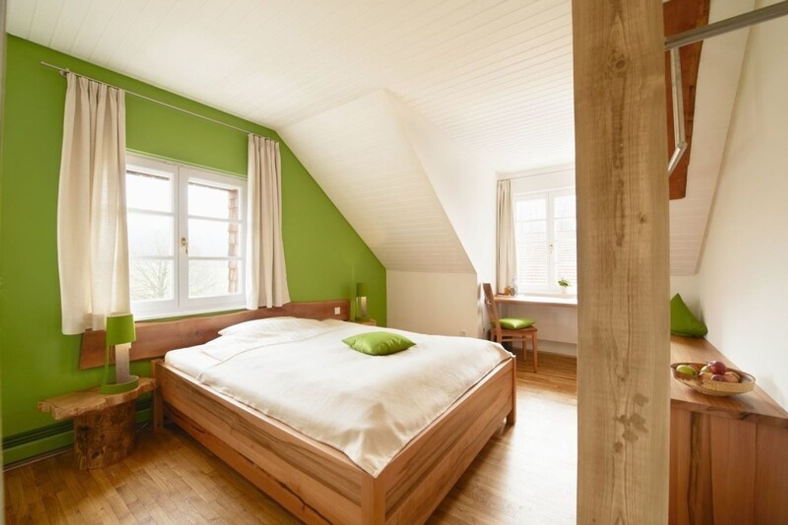 biohotel lindengut Zimmer Elsbeere